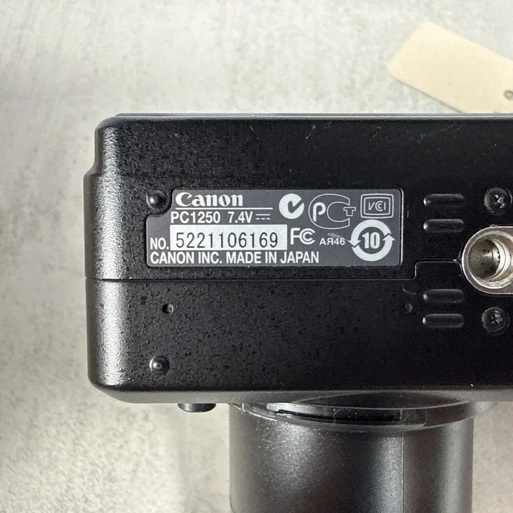 Canon PowerShot G9 12.1MP Digital Camera For Parts Or Repair 69